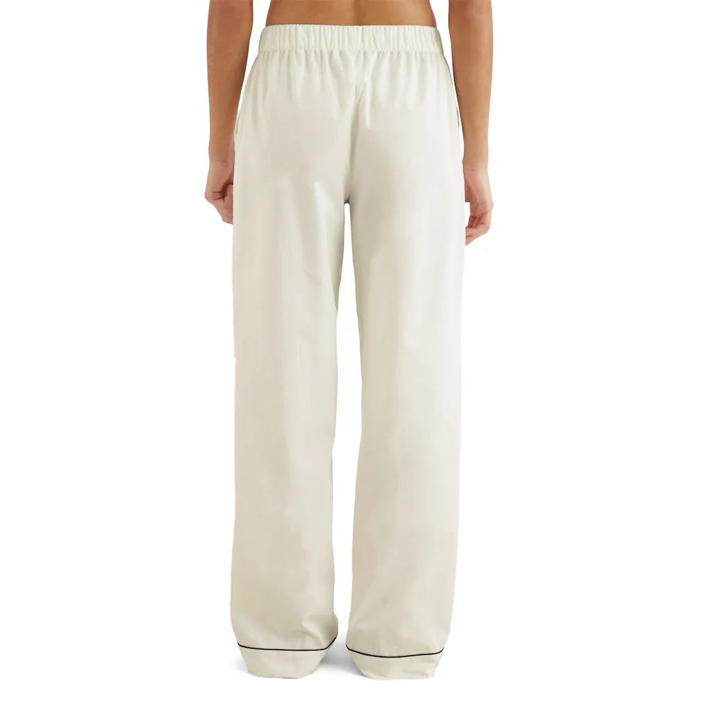 Marc O'Polo Loungehose »Mix N Match Poplin« Mit Breitem Elastischem Bund