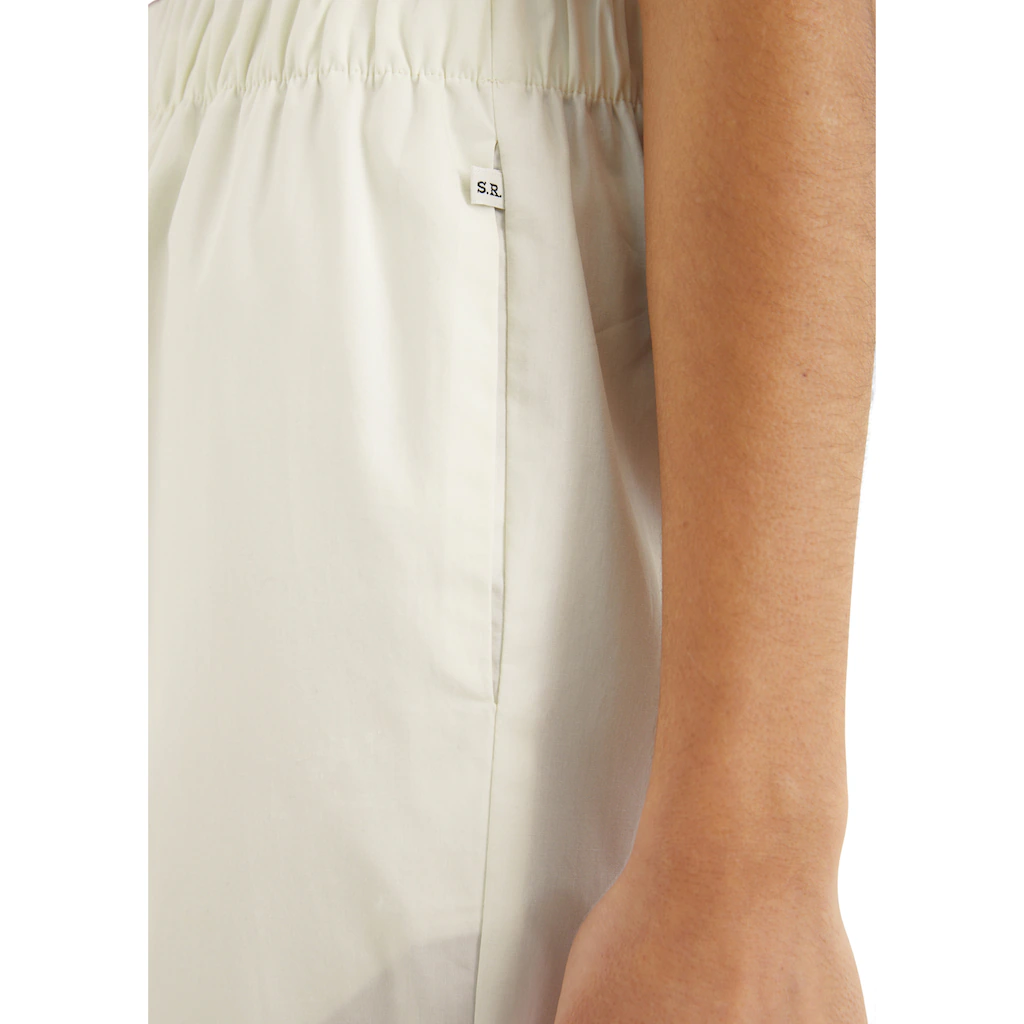 Marc O'Polo Loungehose »Mix N Match Poplin« Mit Breitem Elastischem Bund