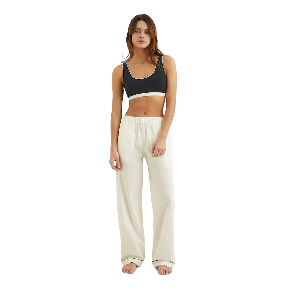 Marc O'Polo Loungehose »Mix N Match Poplin« mit breitem elastischem Bund