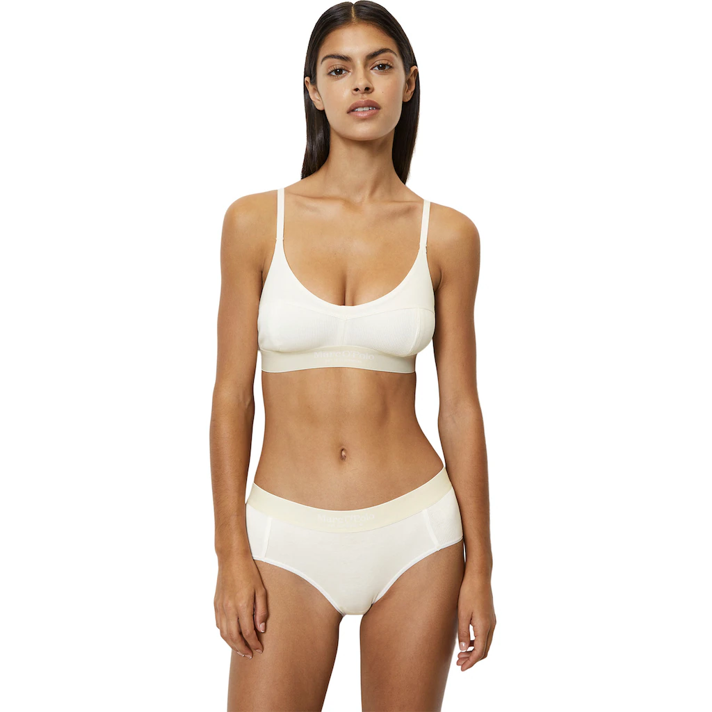 Marc O'Polo Panty (2er Pack) Mit Breitem Logobund