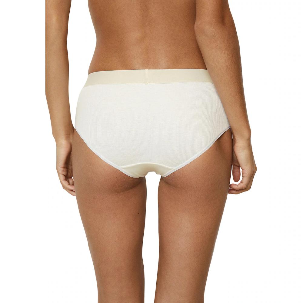 Marc O'Polo Panty (2er Pack) Mit Breitem Logobund