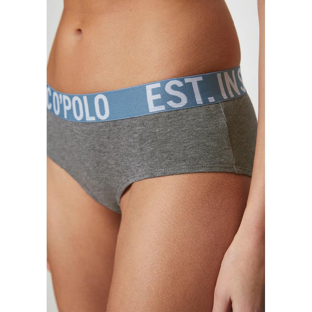 (Marc O'Polo Panty (3er Pack) Mit Attraktiver Farbvielfalt