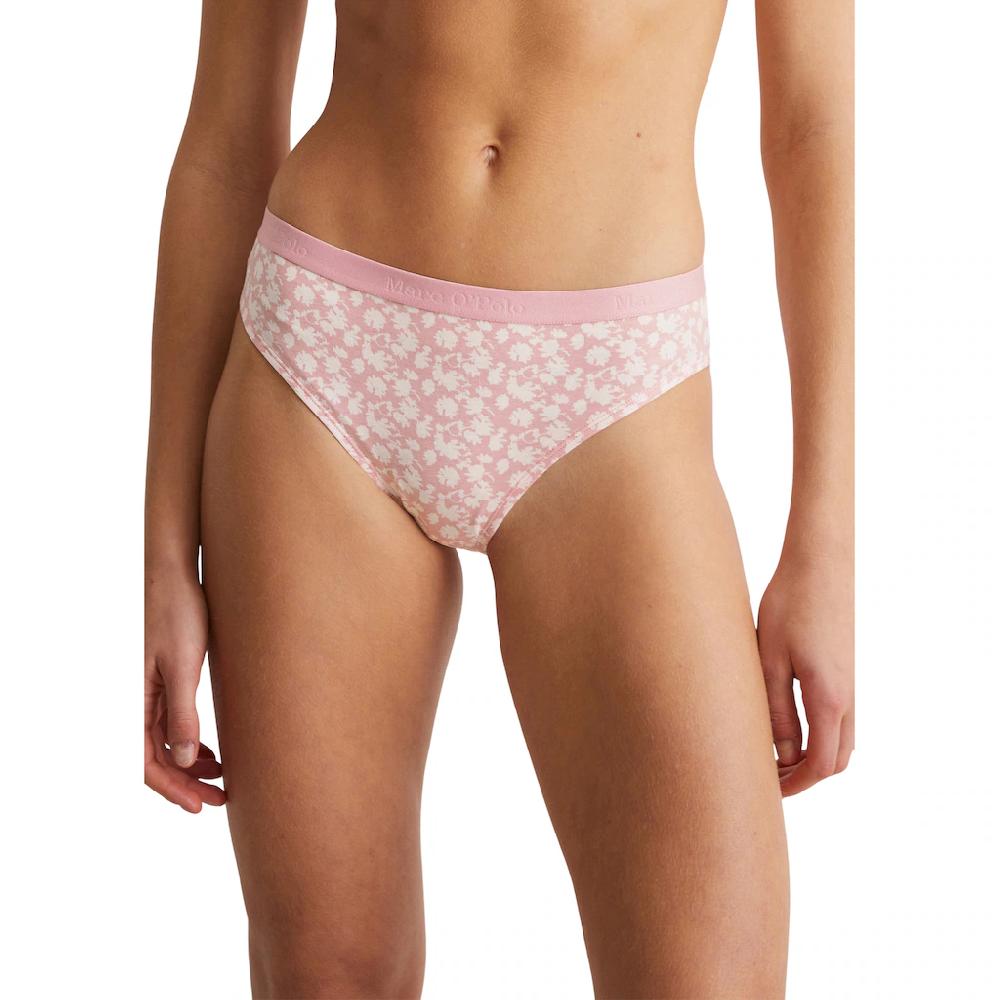 Marc O'Polo Panty »Essentials« (3er Pack) Elastischer Bund Mit Logo