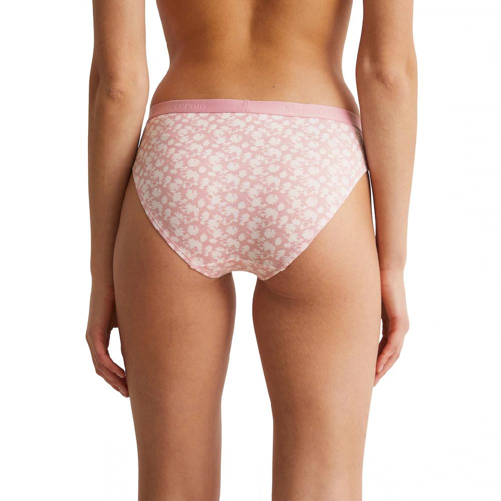 Marc O'Polo Panty »Essentials« (3er Pack) Elastischer Bund Mit Logo