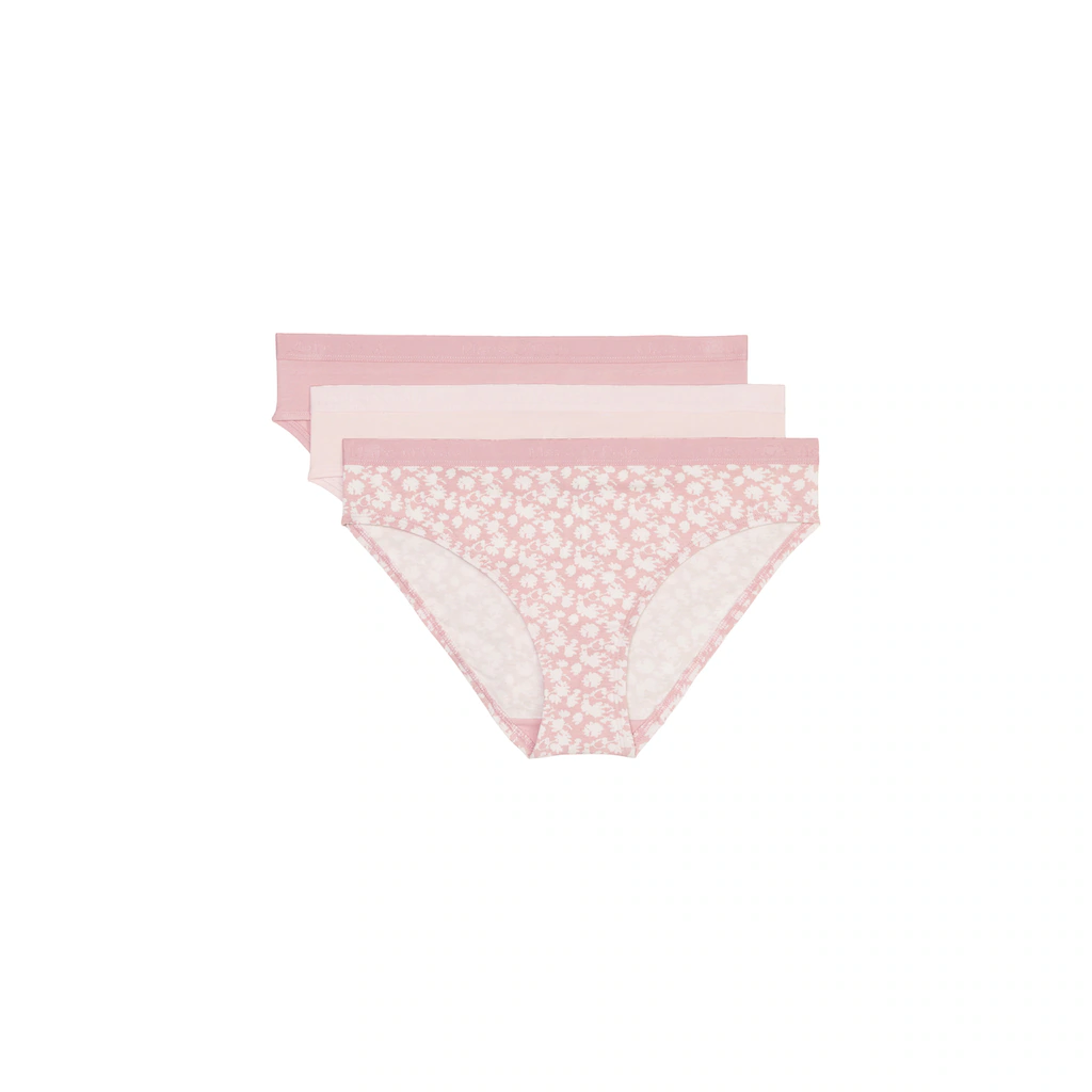 Marc O'Polo Panty »Essentials« (3er Pack) Elastischer Bund mit Logo
