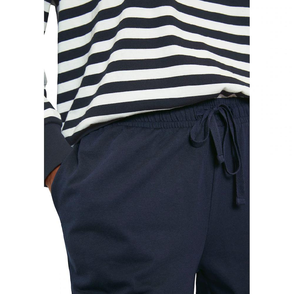 Marc O'Polo Pyjama (Set 2 Tlg.) Mit Logoschriftzug Auf Der Brust