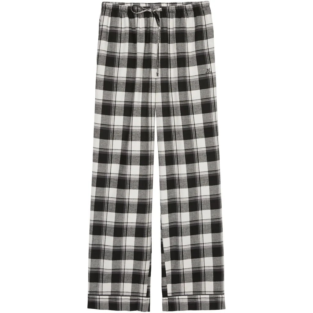Marc O'Polo Pyjamahose Mit Bindeband Und Eingriffstaschen