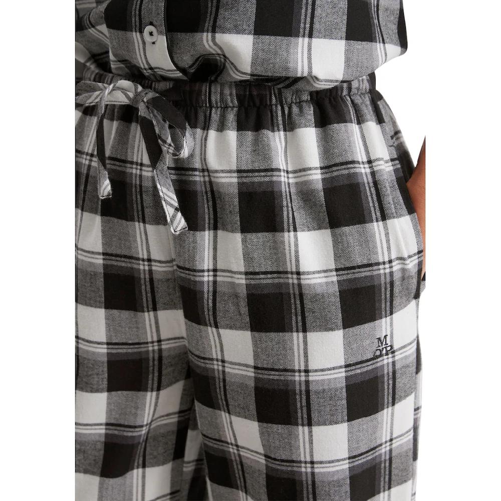 Marc O'Polo Pyjamahose Mit Bindeband Und Eingriffstaschen