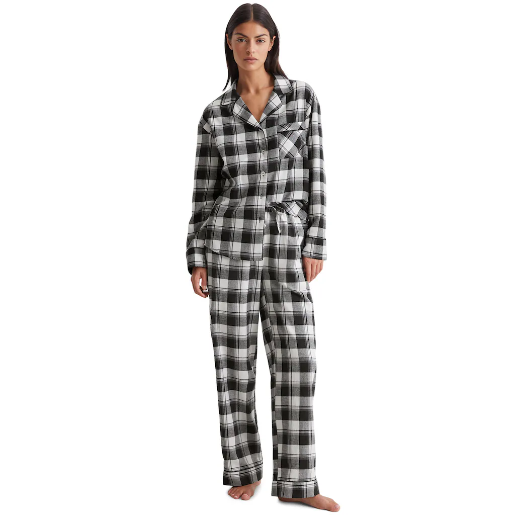Marc O'Polo Pyjamahose mit Bindeband und Eingriffstaschen