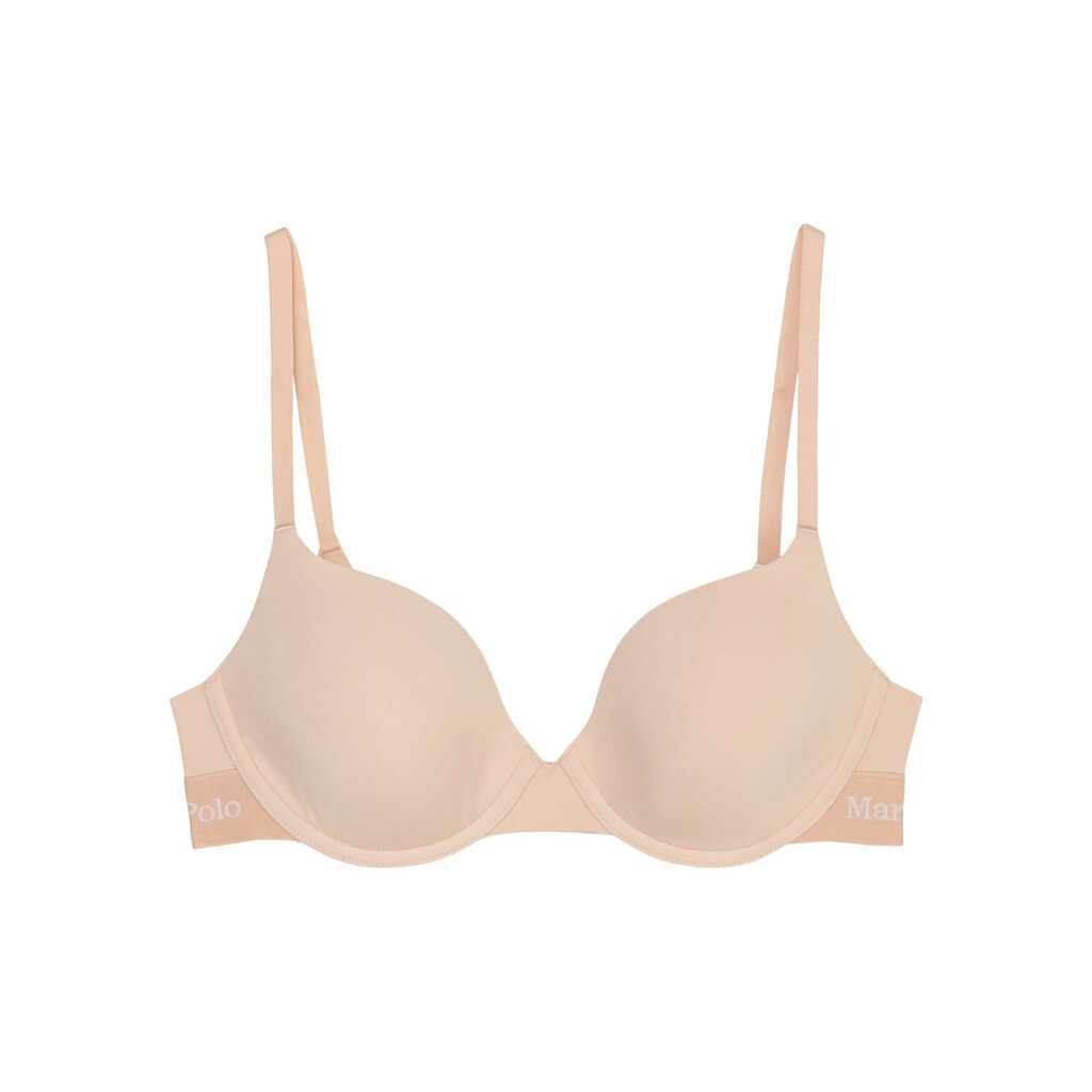 Marc O'Polo Schalen-BH »WIRED PADDED BRA« Mit Verstellbaren Trägern ▷ Für