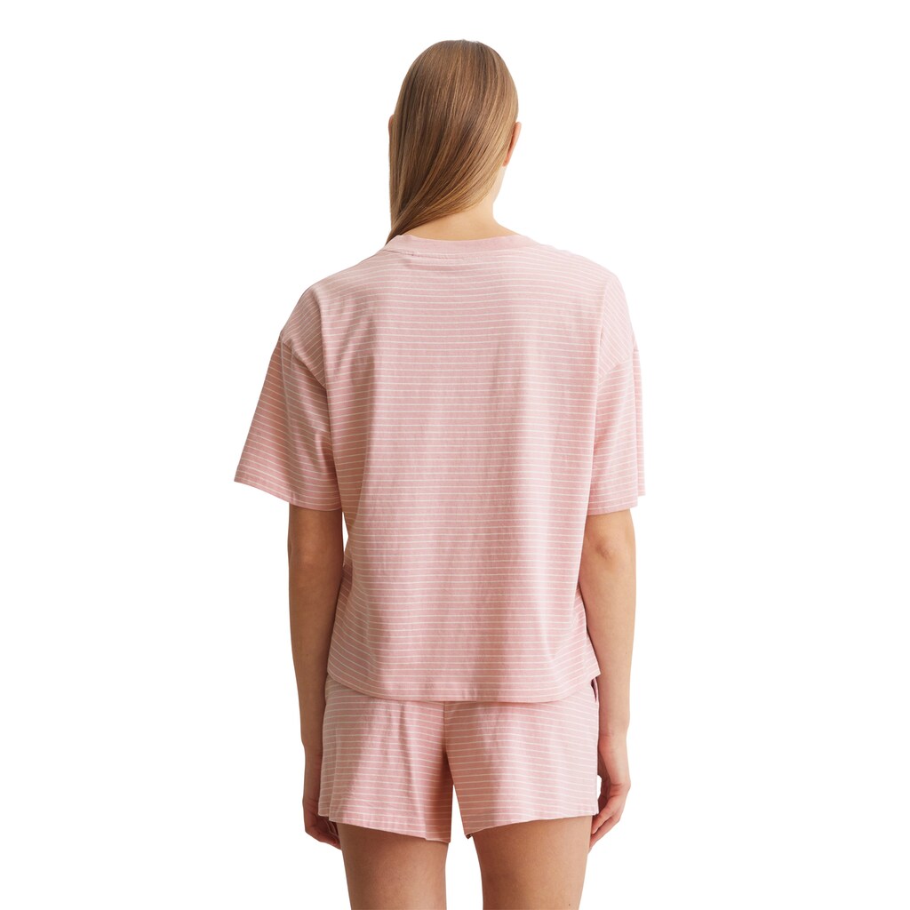 Marc O'Polo Shorty »Mix & Match Cotton« (2 Tlg.) Mit Fein Gestreiftem Design