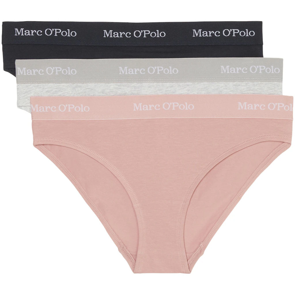Marc O'Polo Slip (3er Pack) mit breitem elastischem Logobund online kaufen