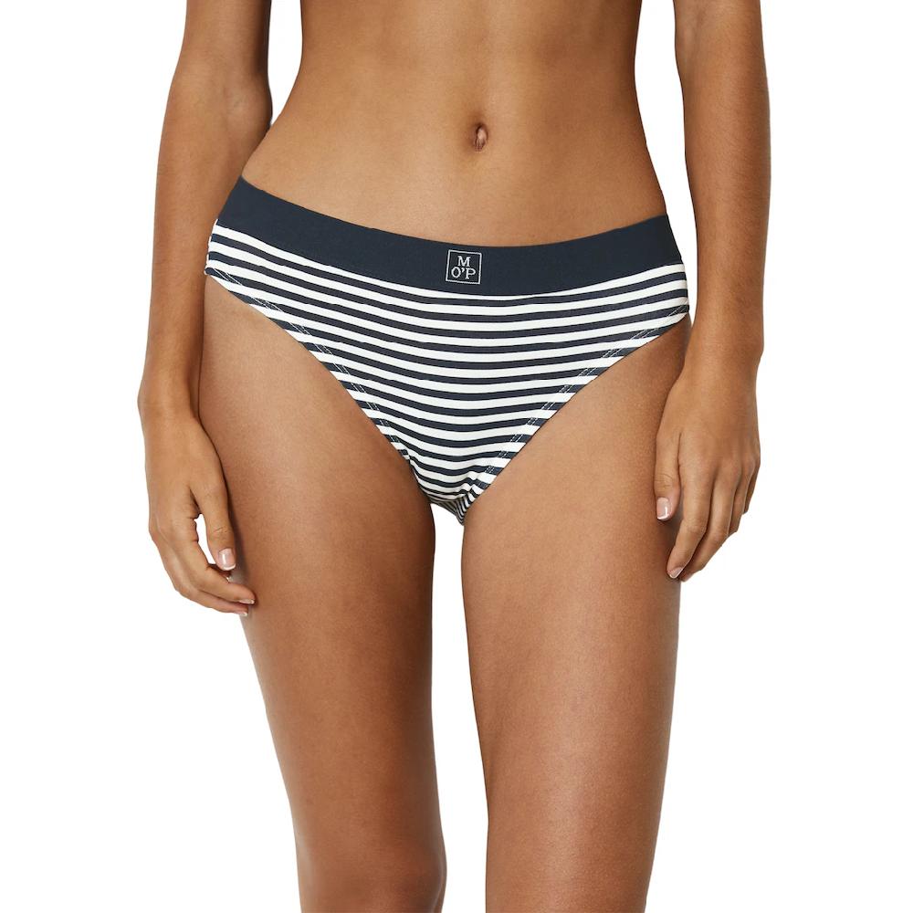 Marc O'Polo Slip (3er Pack) Mit Stilvollem Streifendesign