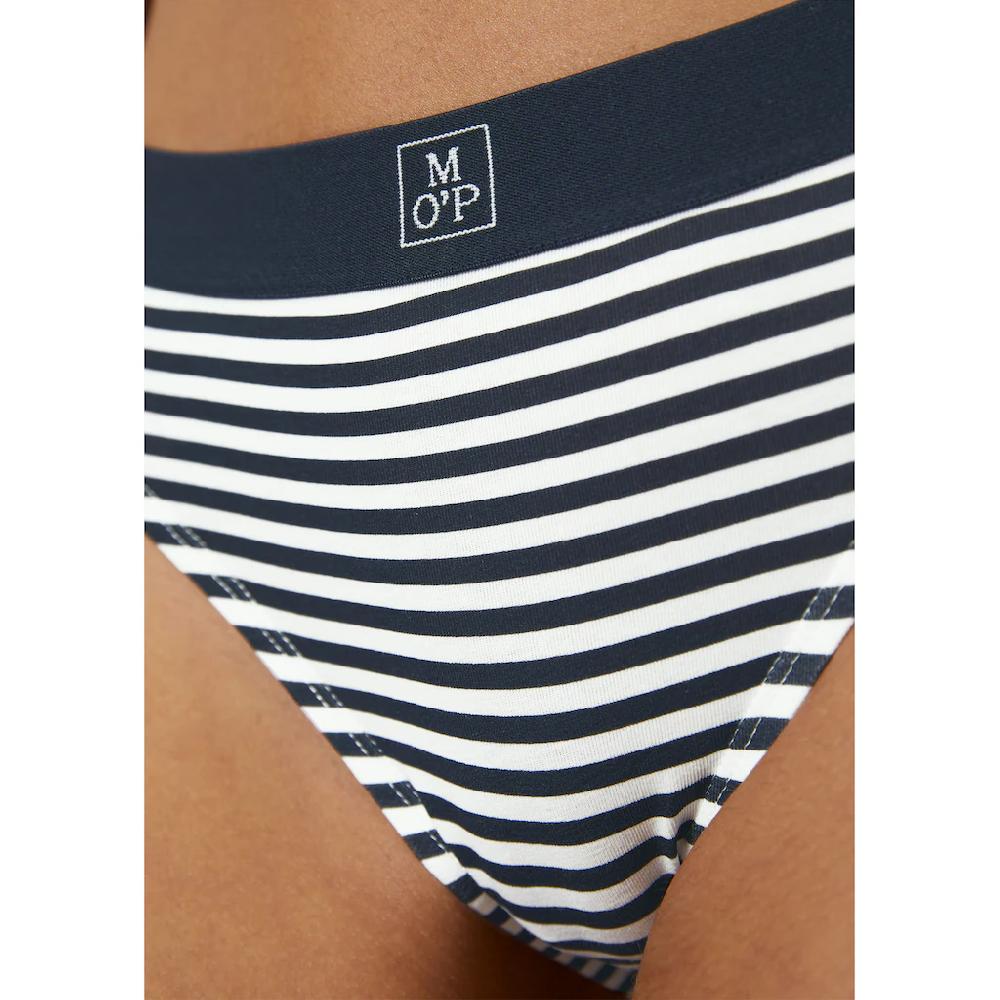 Marc O'Polo Slip (3er Pack) Mit Stilvollem Streifendesign