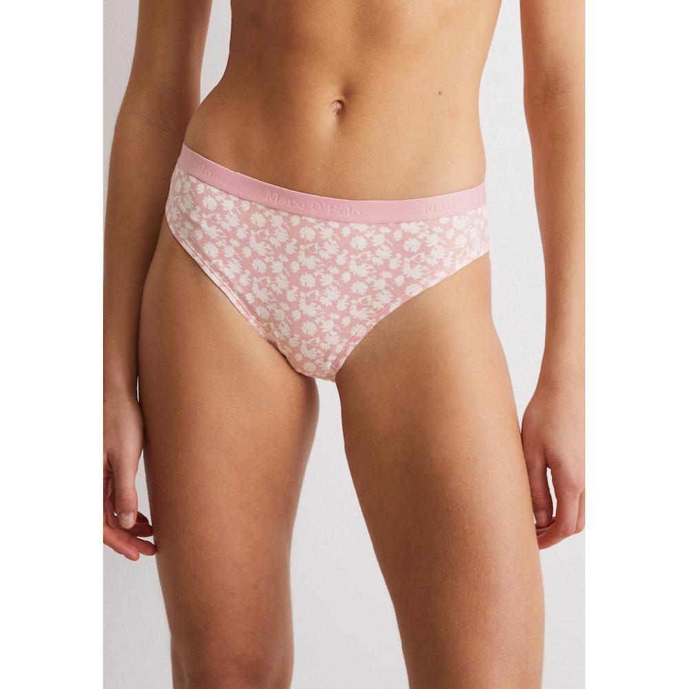 Marc O'Polo Slip »Essentials« (3er Pack) Elastischer Bund Mit Logo Bestellen