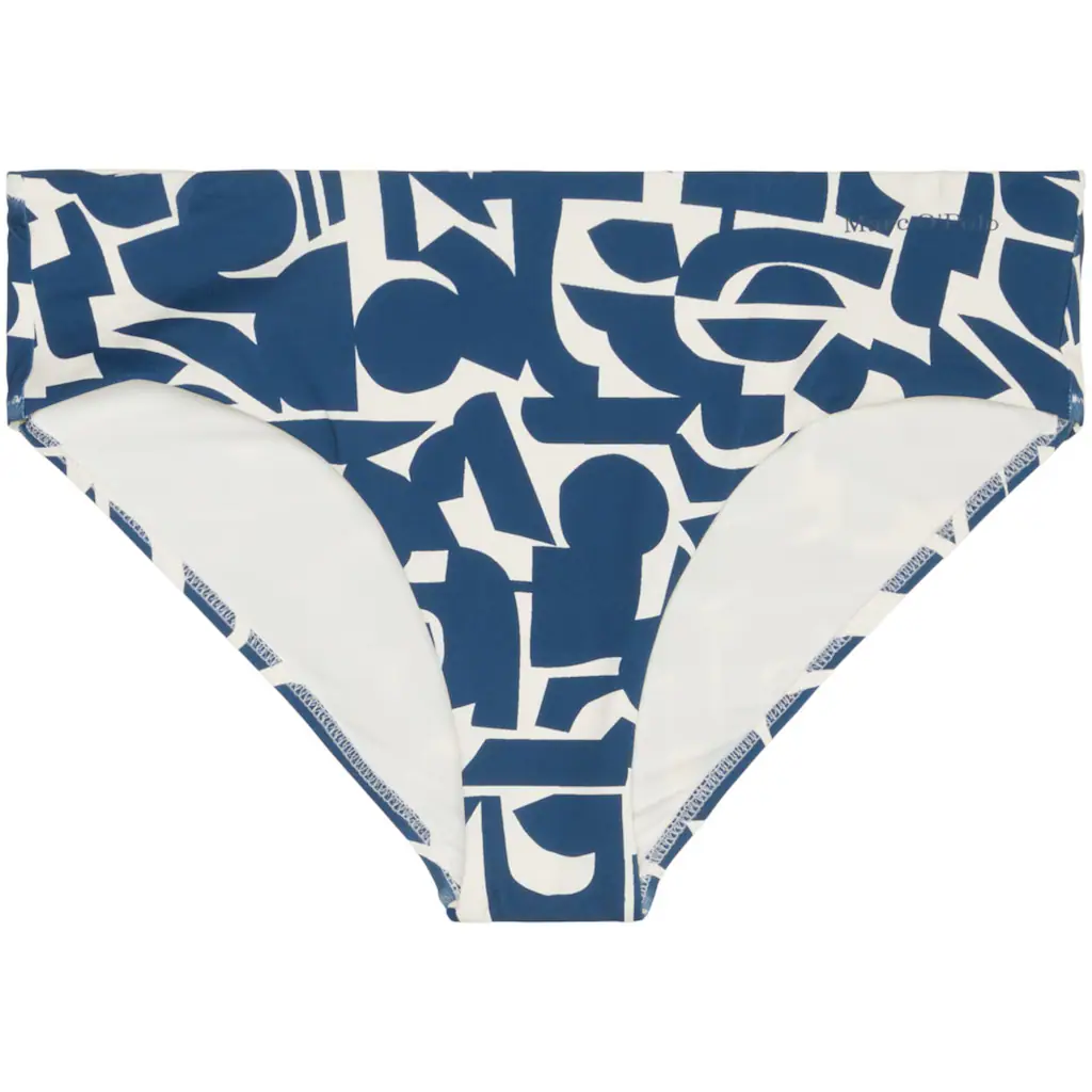 Marc O'Polo Slip »Geo Print« Mit Elastischem Sitzkomfort
