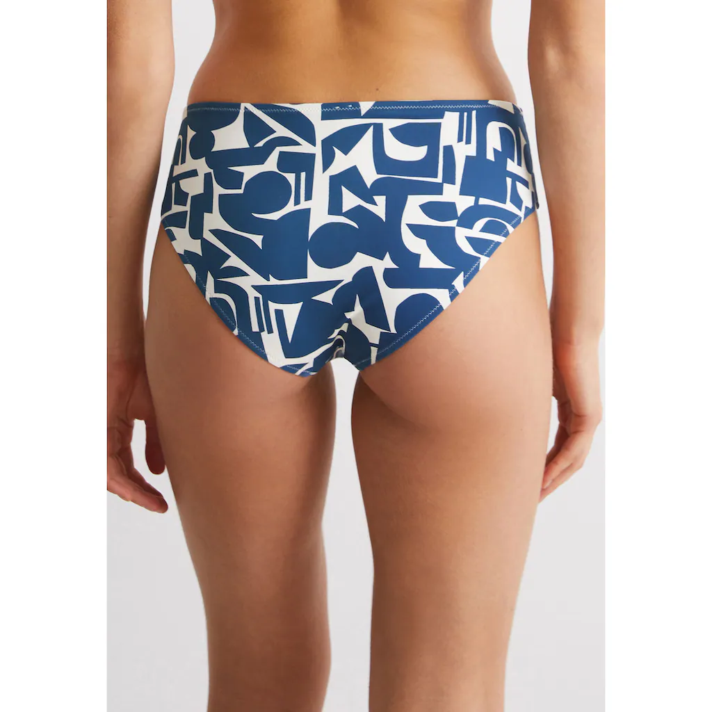 Marc O'Polo Slip »Geo Print« Mit Elastischem Sitzkomfort