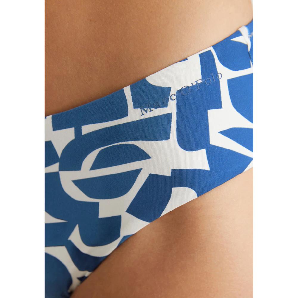 Marc O'Polo Slip »Geo Print« Mit Elastischem Sitzkomfort