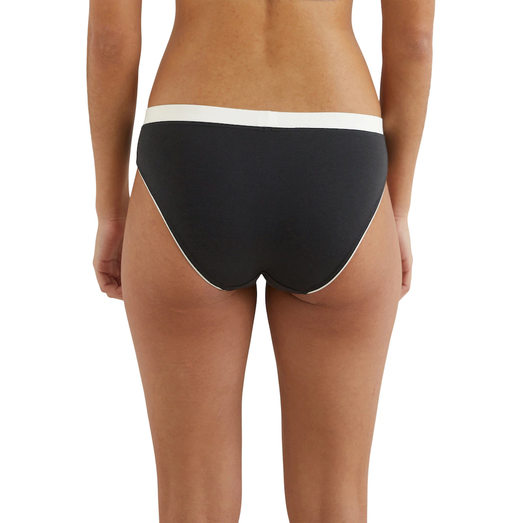 Marc O'Polo Slip »Minimalist Daywear« (2er Pack) Mit Kontrastdetails