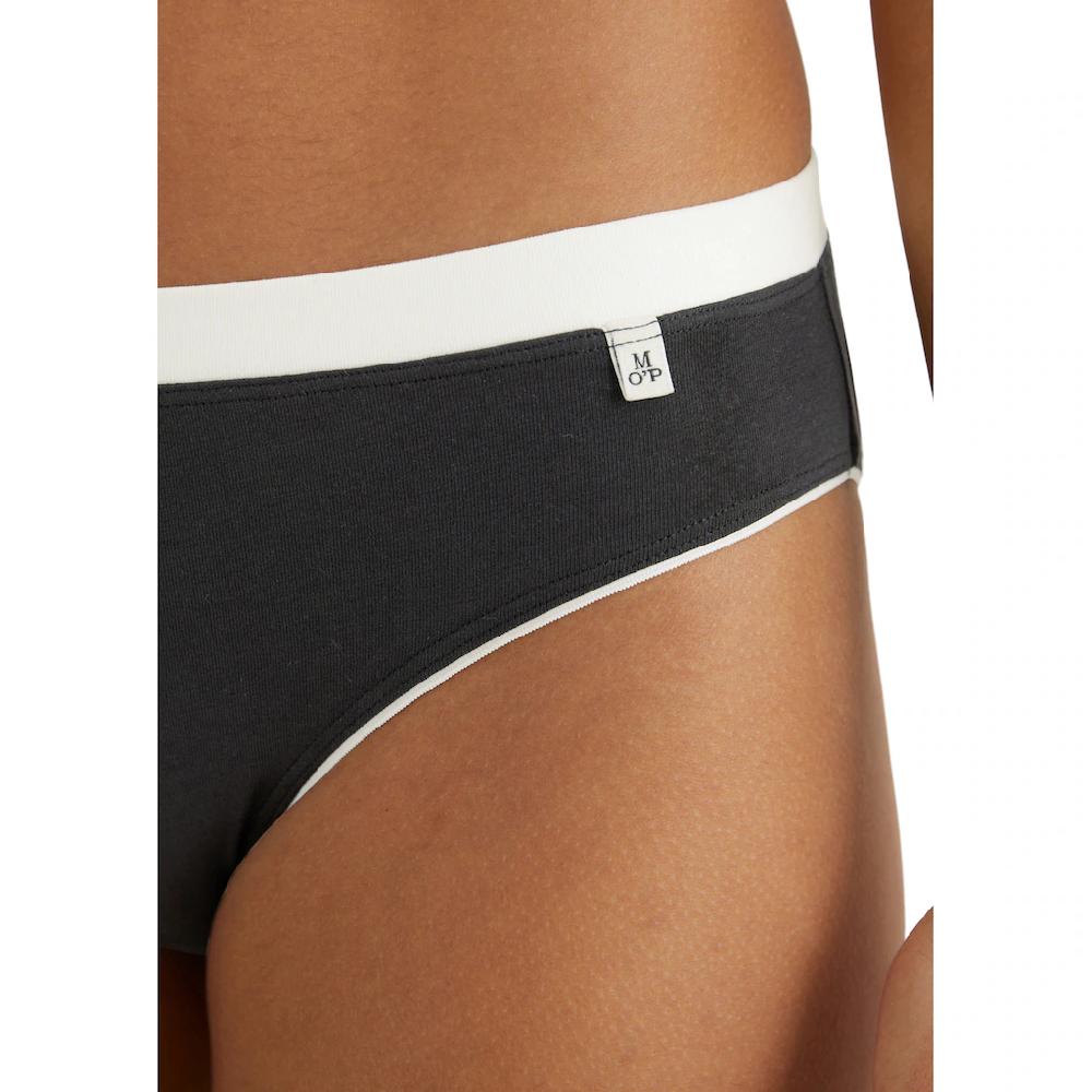 Marc O'Polo Slip »Minimalist Daywear« (2er Pack) Mit Kontrastdetails