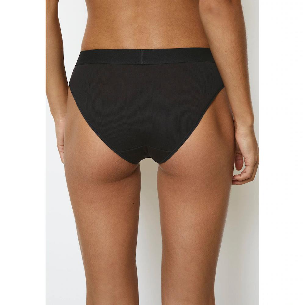 Marc O'Polo Slip (Packung 2 St.) Mit Feingeripptem Elastischem Bund