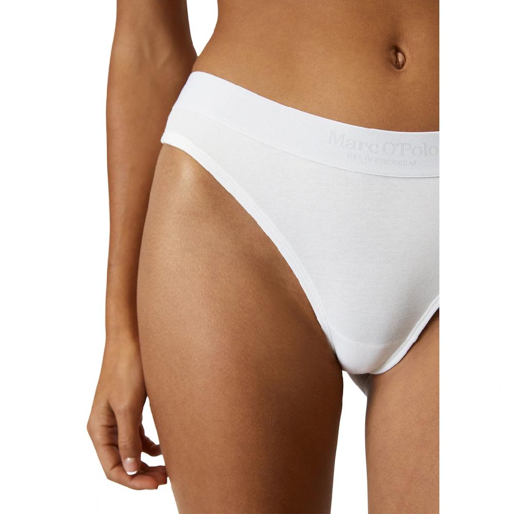 Marc O'Polo String (3er Pack) Mit Dezentem Logo-Detail