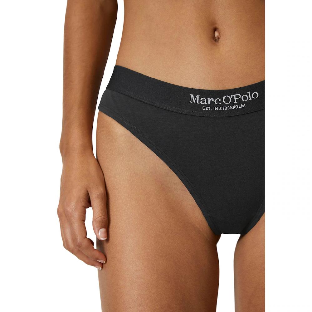 Marc O'Polo String Mit Logobund