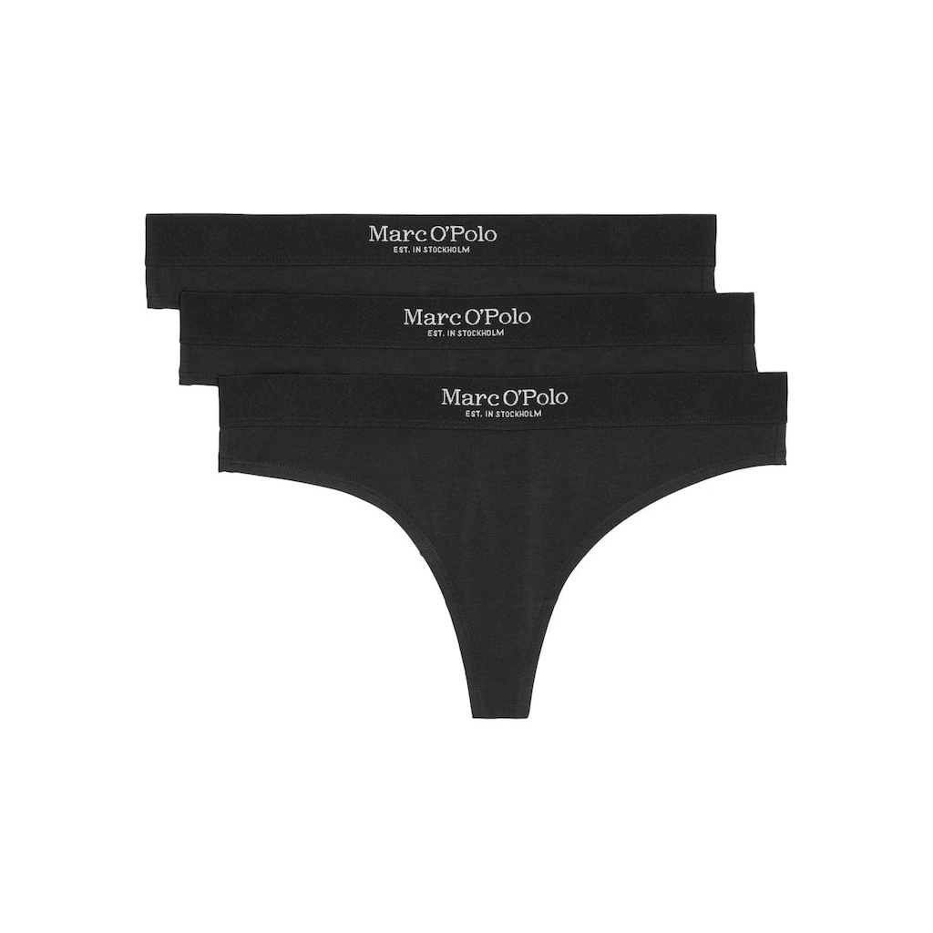 Marc O'Polo String mit Logobund