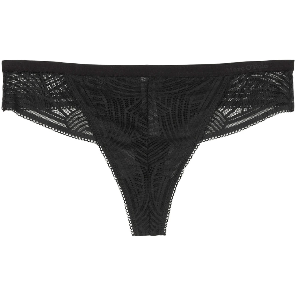 Marc O'Polo String Mit Zarter Spitze Online Kaufen