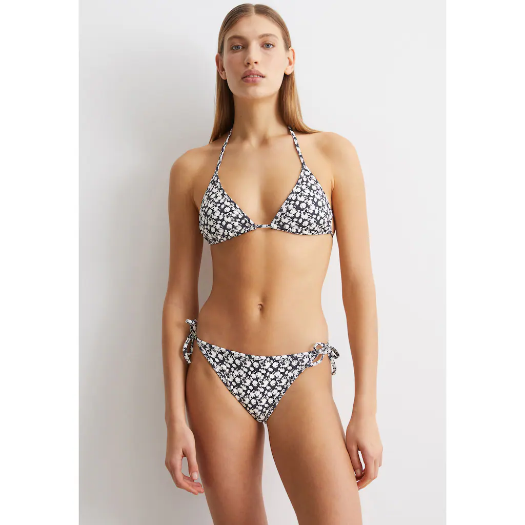 Marc O'Polo Triangel-Bikini-Top »Millefleur« mit romantischem Blumen-Design