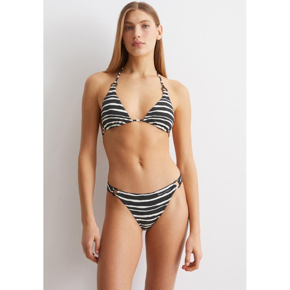 Marc O'Polo Triangel-Bikini-Top »Summer Blacks« mit dekorativen Ringdetails