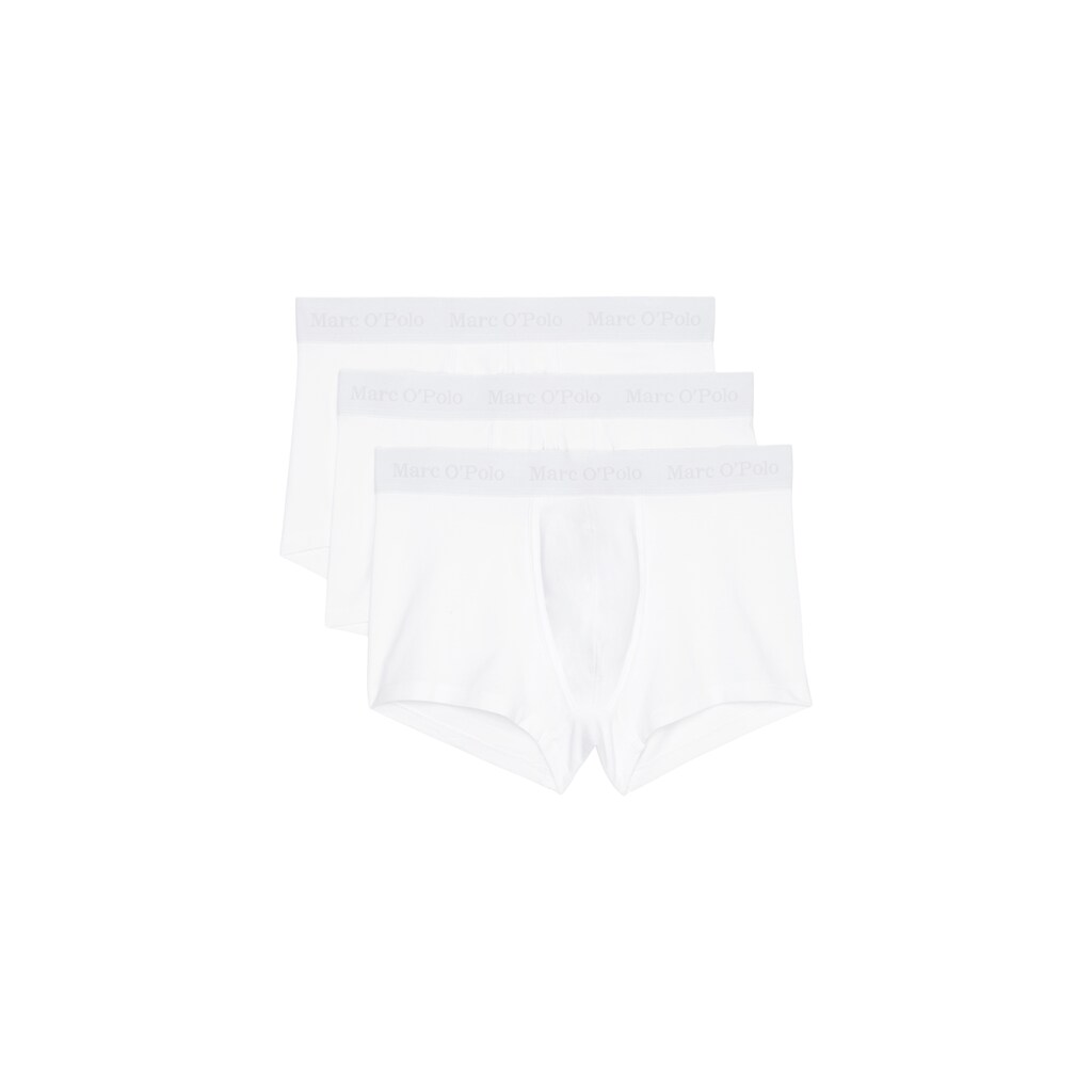 Marc O'Polo Trunk (3er Pack) mit markantem Logobund