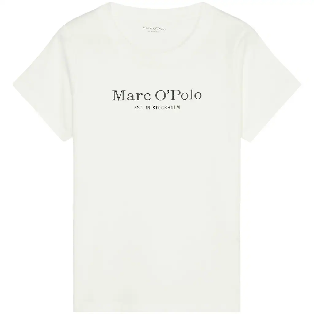 Marc O'Polo Unterziehshirt »Mix & Match« Mit Logoprint Auf Der Brust