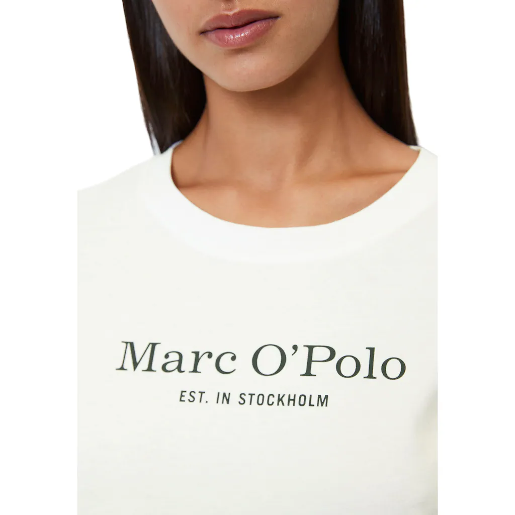Marc O'Polo Unterziehshirt »Mix & Match« Mit Logoprint Auf Der Brust