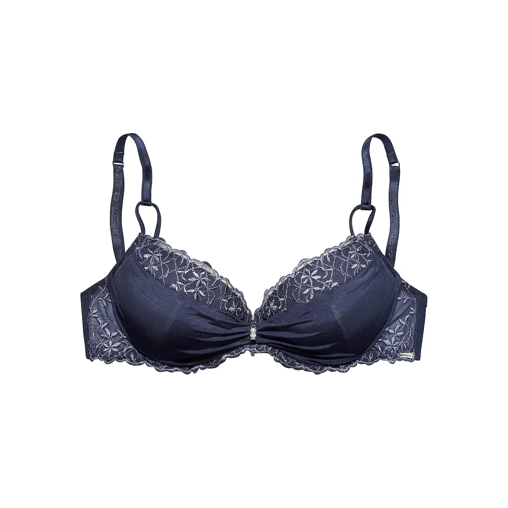 Marie Claire Push-up-BH Mit Bügel Und Feiner Blütenstickerei Sexy Dessous ▷ Für