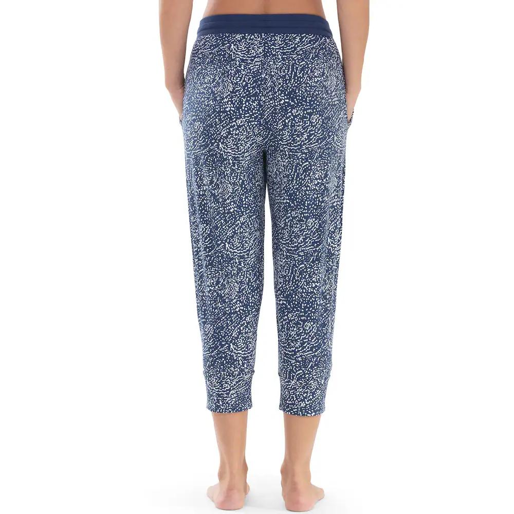 Mey Capri-Pyjama »Liah« (Set 2 Tlg.) Mit Gemusterter Hose Und Schlichtem Oberteil Online Kaufen