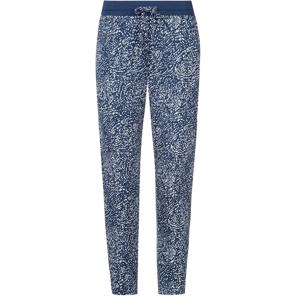 Mey Capri-Pyjama »Liah« (Set 2 Tlg.) Mit Gemusterter Hose Und Schlichtem Oberteil Online Kaufen