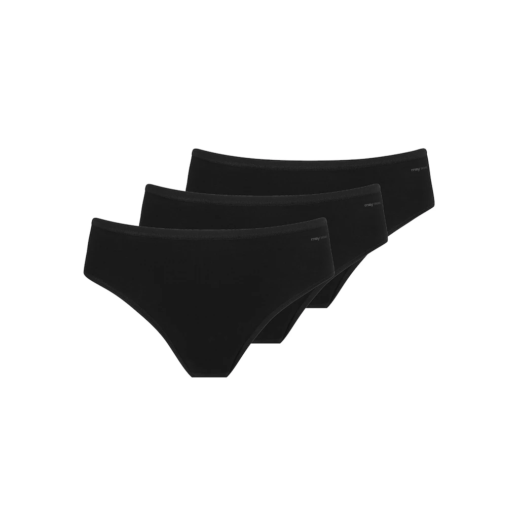 Mey Hipster »SUPERFINE ORGANIC« (3er Pack) American-Pants mit tiefem Taillensitz