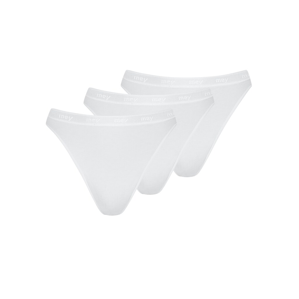 Mey Minislip »BEST OF« (Packung 3 St.) ohne auftragende Seitennähte ▷ für
