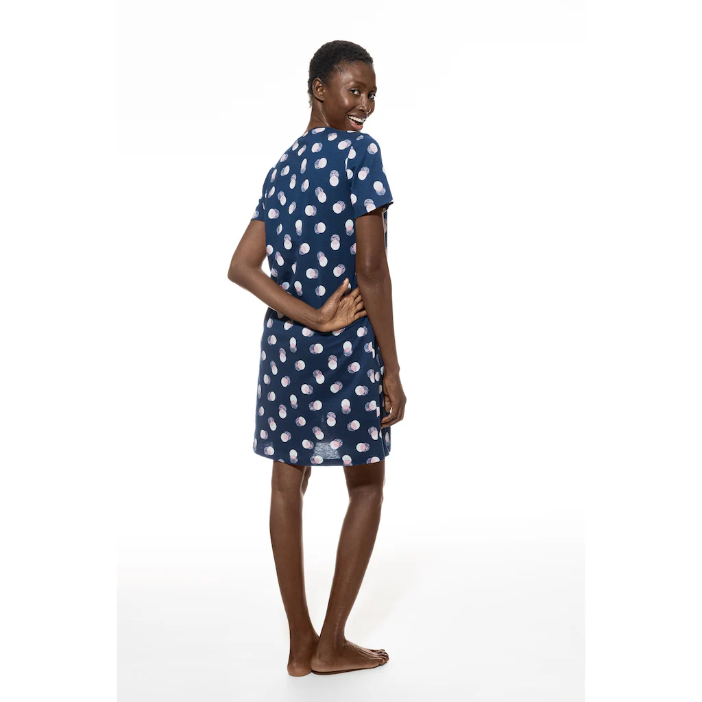 Mey Nachthemd »SCRIBBLED DOTS« Farbiger Punkteprint Für Kaufen