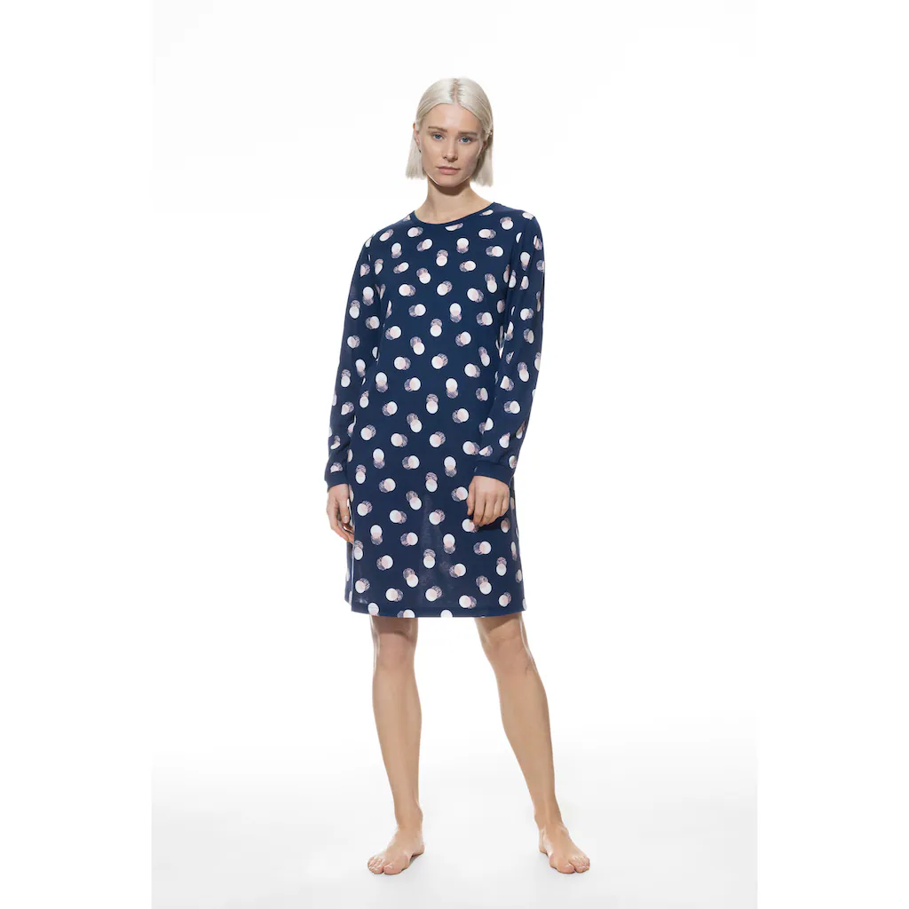 Mey Nachthemd »SCRIBBLED DOTS« mit Allover-Punkte-Print für kaufen