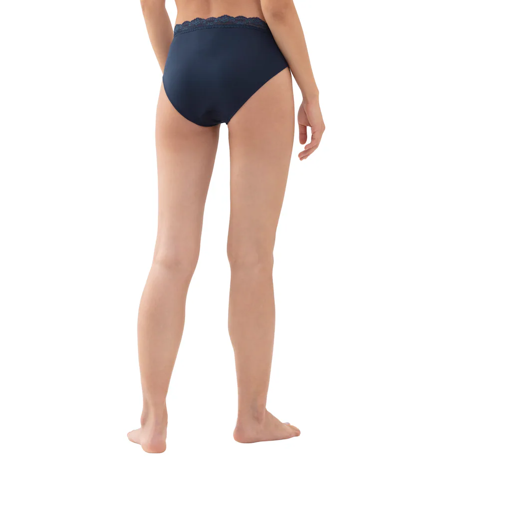 Mey Panty Mit Spitzenverzierung Am Bund Günstig Kaufen