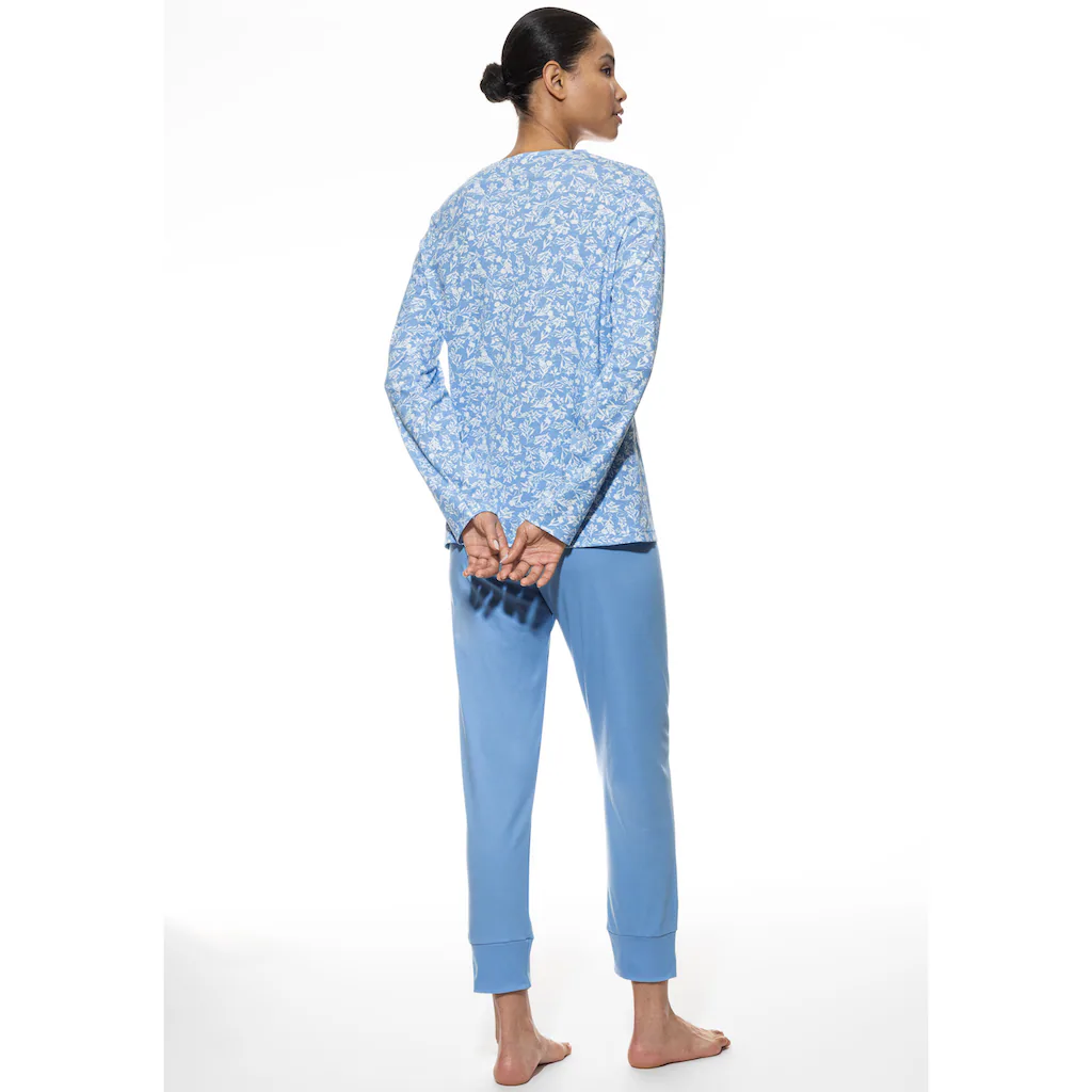 Mey Schlafanzug »FLOWER MEADOW« (2 Tlg.) Komfortbund ▷ Für