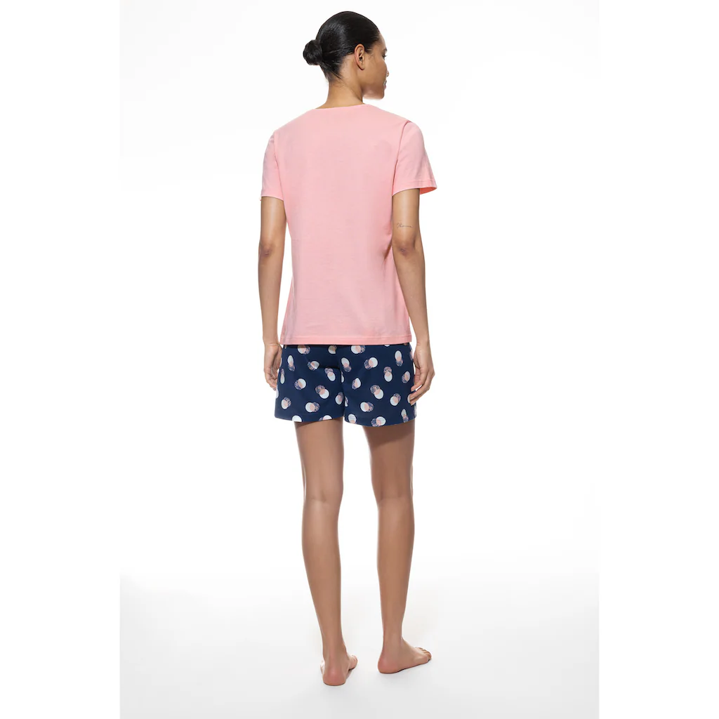 Mey Shorty »SCRIBBLED DOTS« (2 Tlg.) Kurze Hose Mit Punkteprint Kaufen