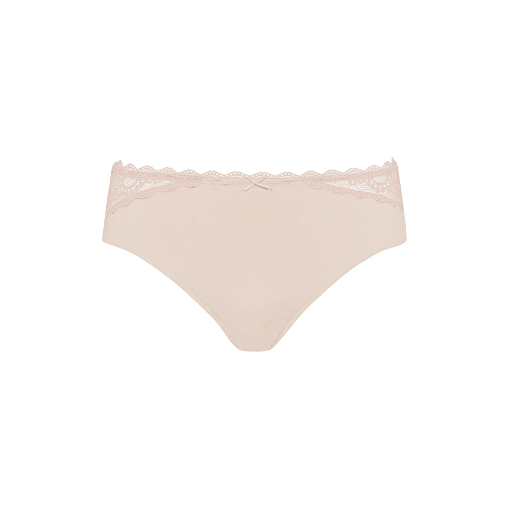 Mey Slip »AMOROUS« Seiten Mit Spitze Verziert ▷ Für