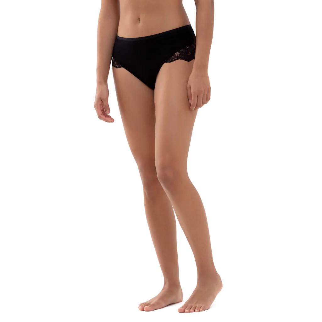 Mey Taillenslip »ORGANIC COTTON« Spitzenverzierung hinten und an den Seiten bestellen
