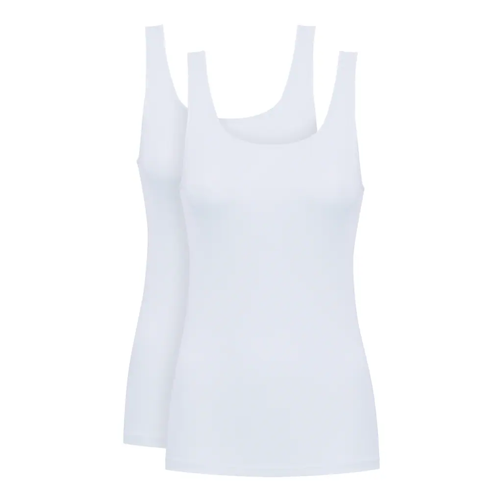 Mey Unterhemd »PURE SENSE« (2er Pack) ohne auftragende Seitennähte bestellen