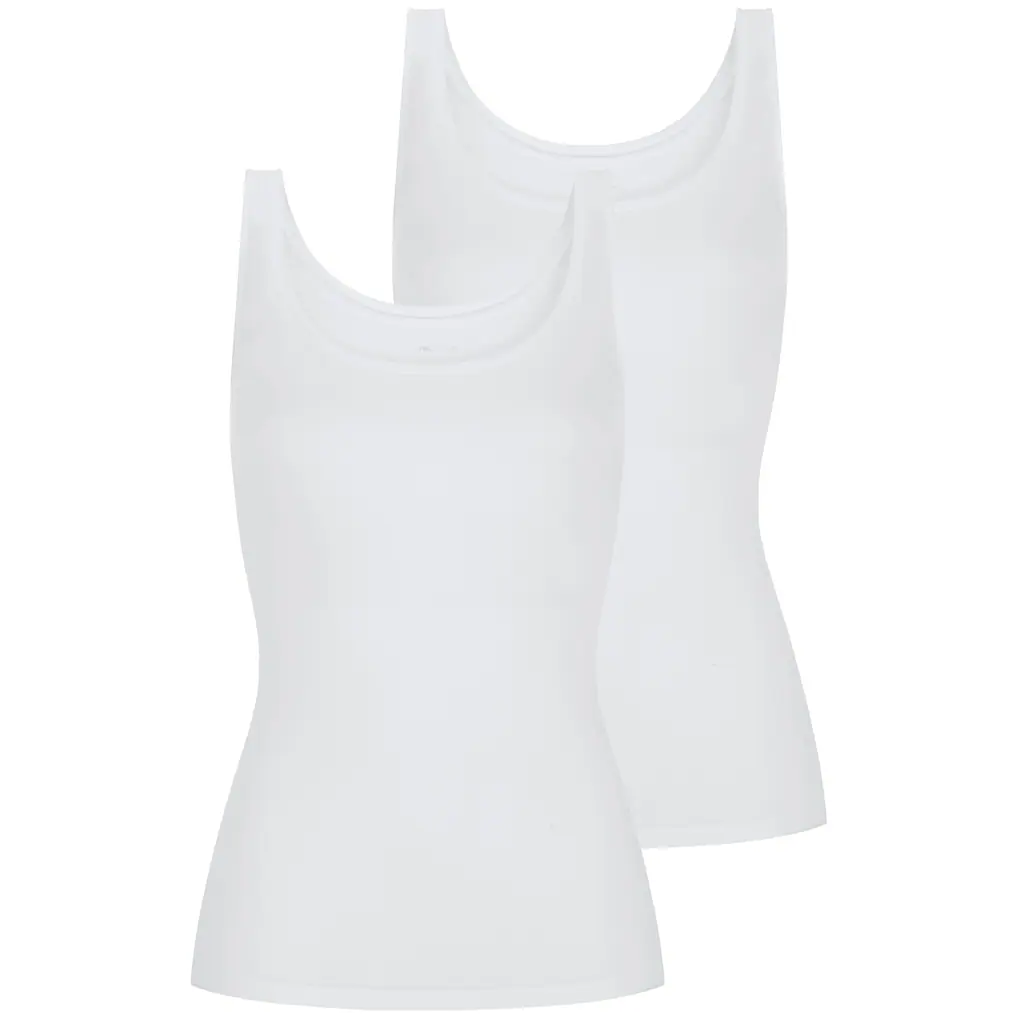 Mey Unterhemd »SUPERFINE ORGANIC« (2er Pack) mit breiten Trägern bestellen