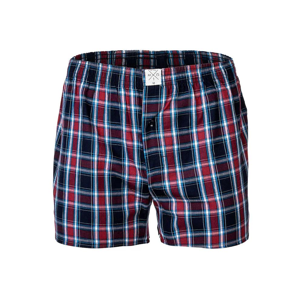 MG-1 Boxershorts »Web-Boxershorts 5er Pack« Online Kaufen