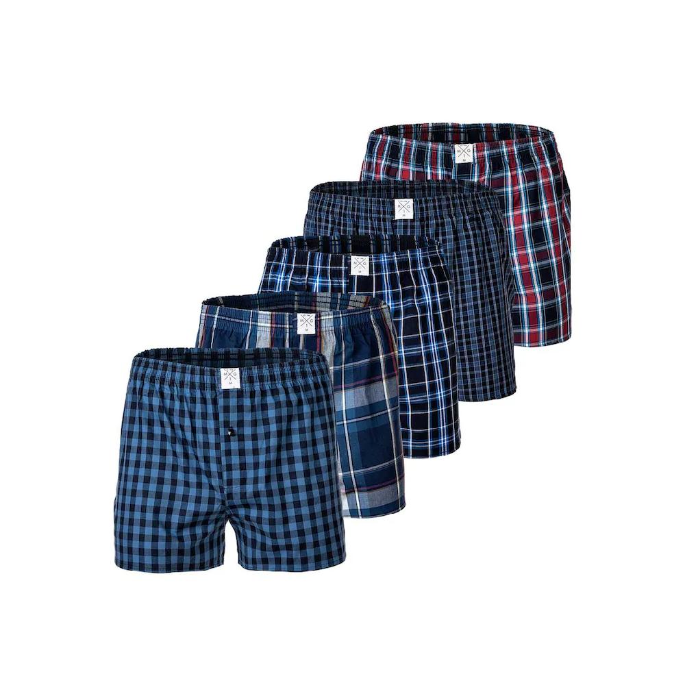 MG-1 Boxershorts »Web-Boxershorts 5er Pack« online kaufen
